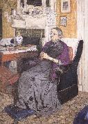 Edouard Vuillard KaiPuFu Mrs oil on canvas